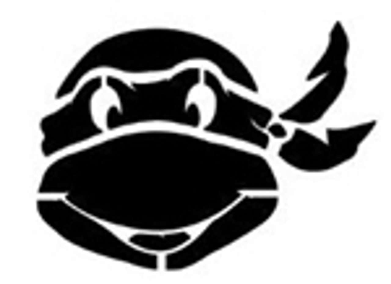 Turtle ninja nsd stencil