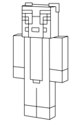 Minecraft tnt coloring page free printable coloring pages