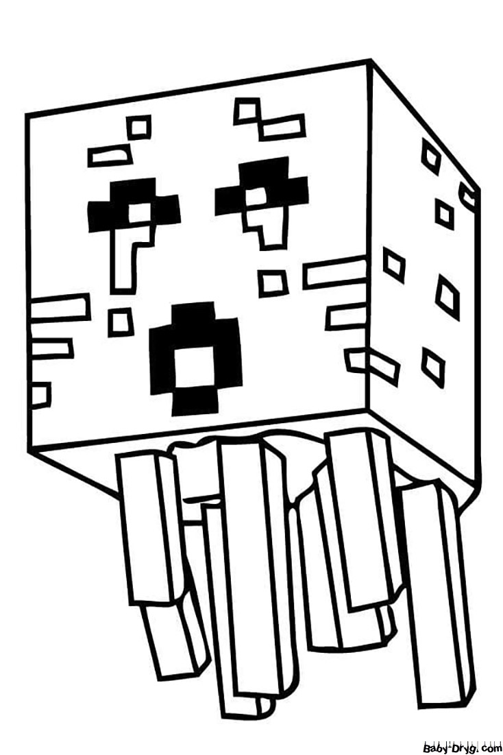 Coloring pages minecraft coloring minecraft printout