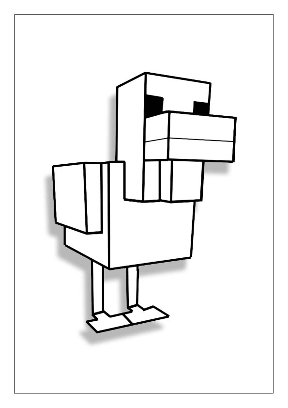 Minecraft coloring pages free printable coloring sheets for kids
