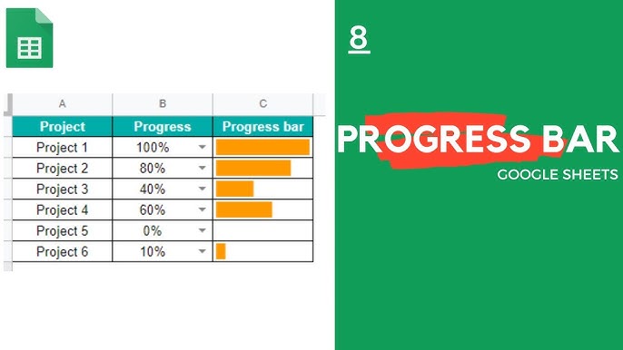 Add color to a drop down list with google sheets