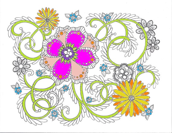 Printable coloring page