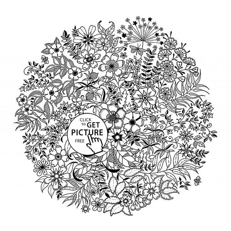 Beautiful realistic flowers coloring page for kids flower coloring pages printables free