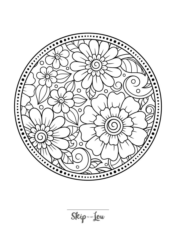 Fun free adult coloring pages free adult coloring pages sunflower coloring pages flower coloring pages