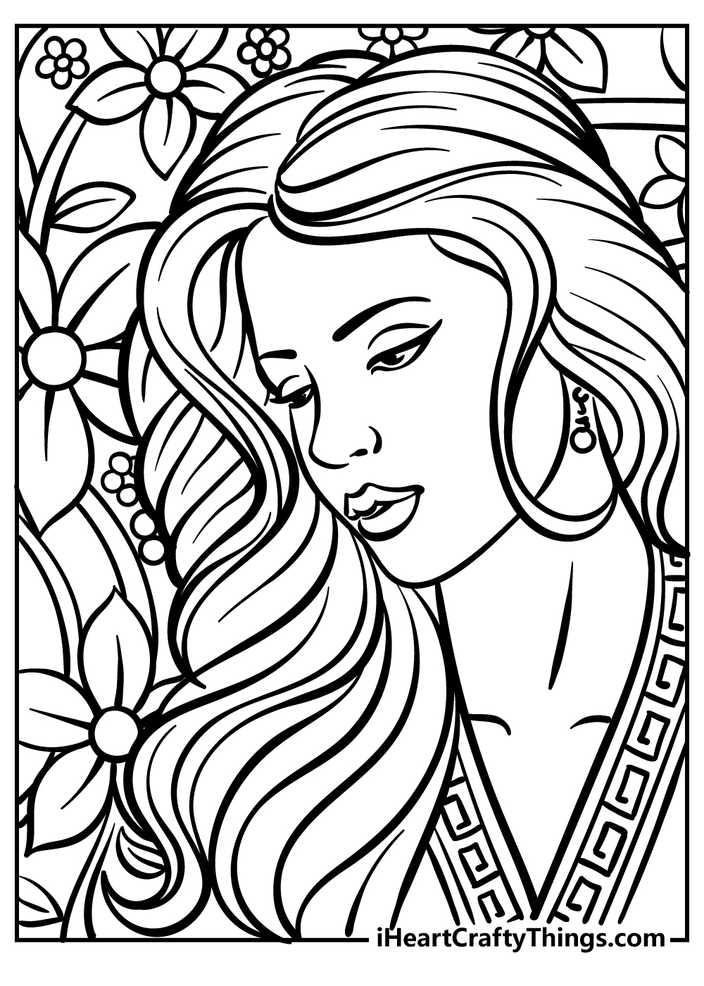 Adult coloring pages updated free printables