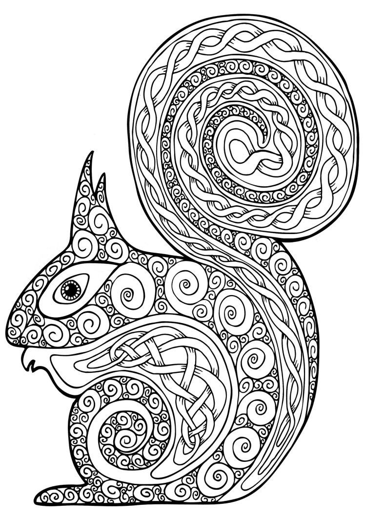 Free adult coloring pages