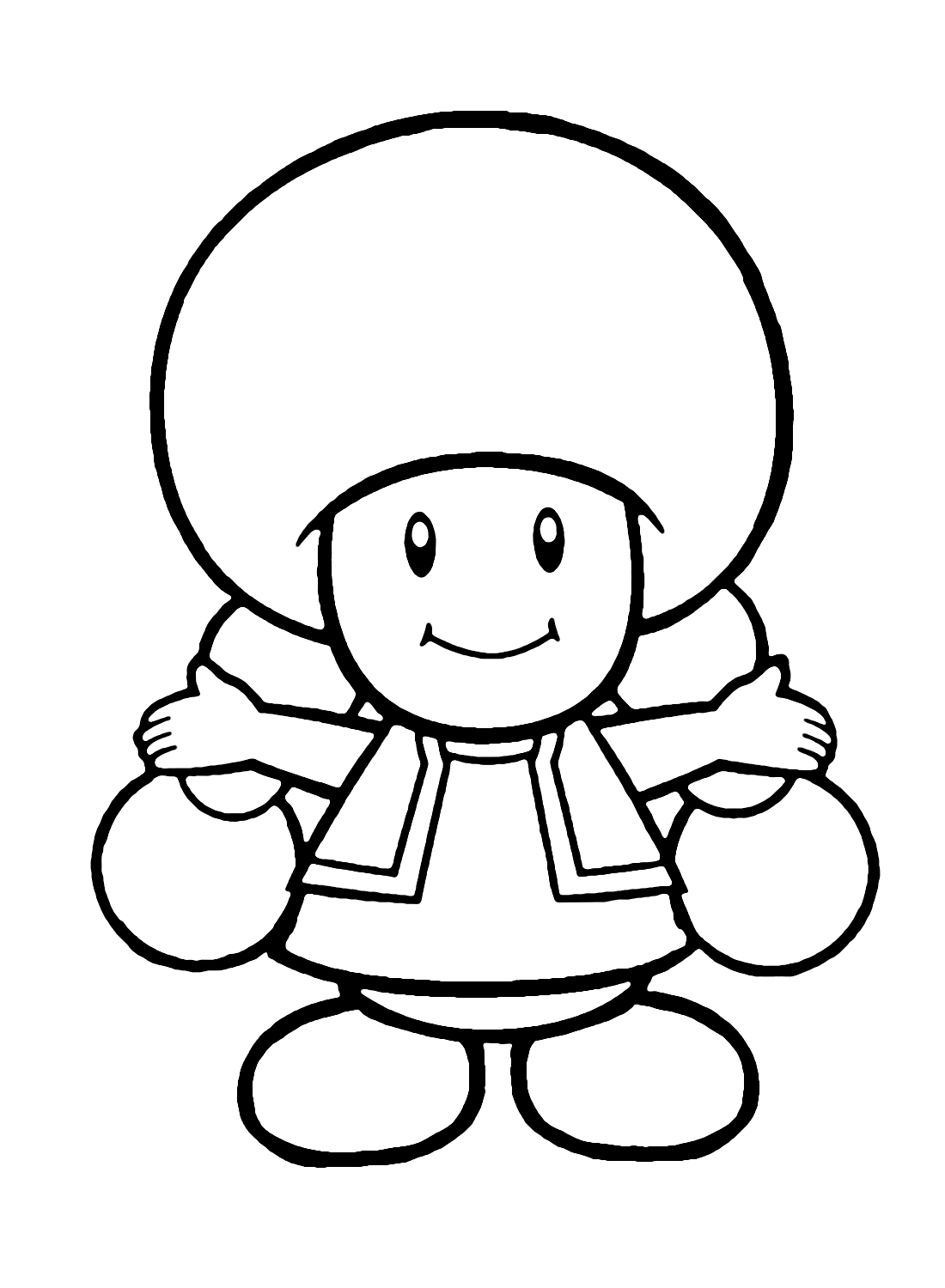 Toadette coloring pages printable for free download