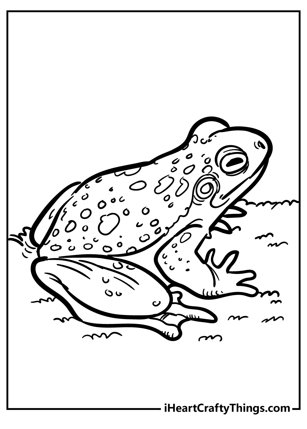 Toad coloring pages free printables