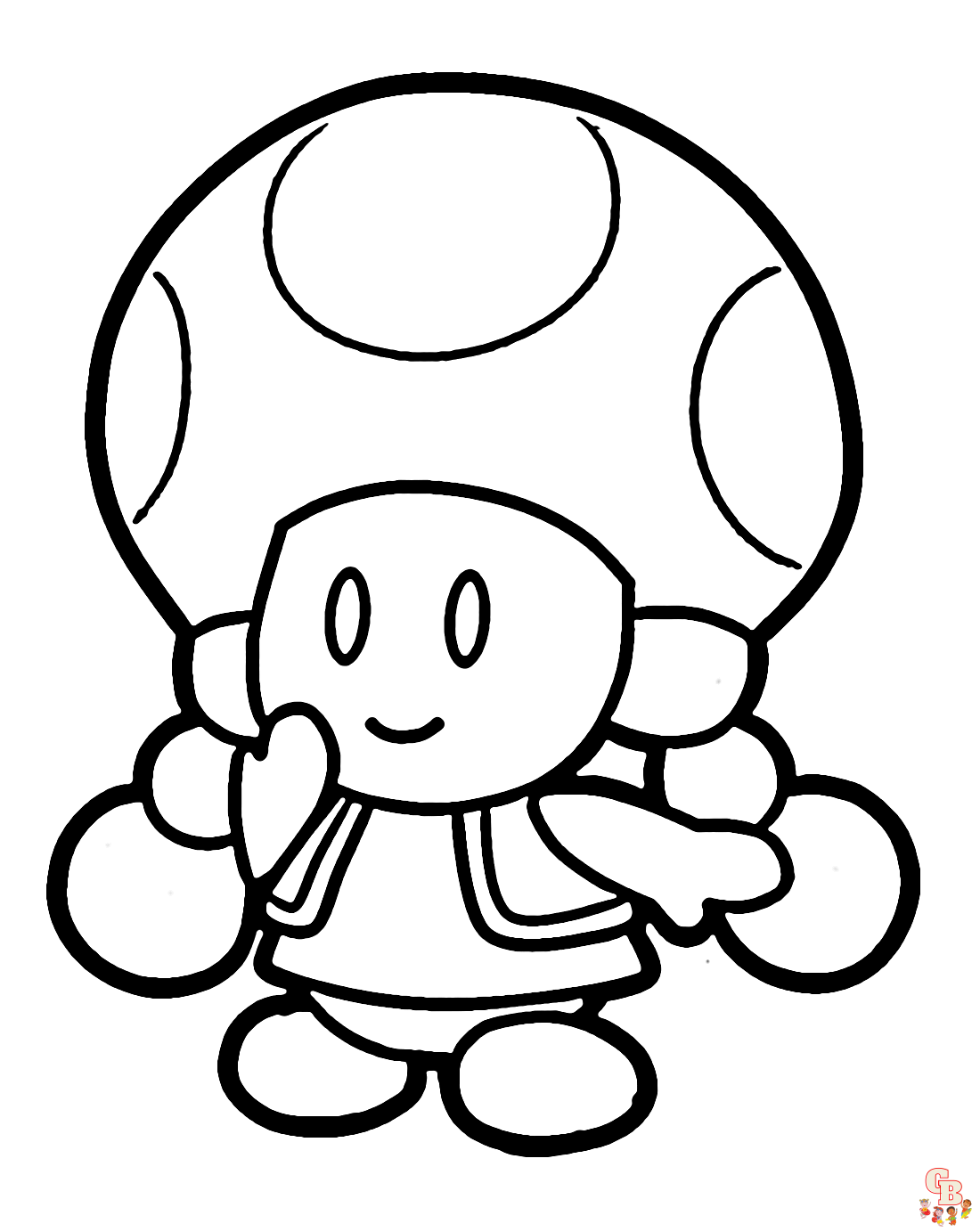 Printable toadette coloring pages free for kids and adults