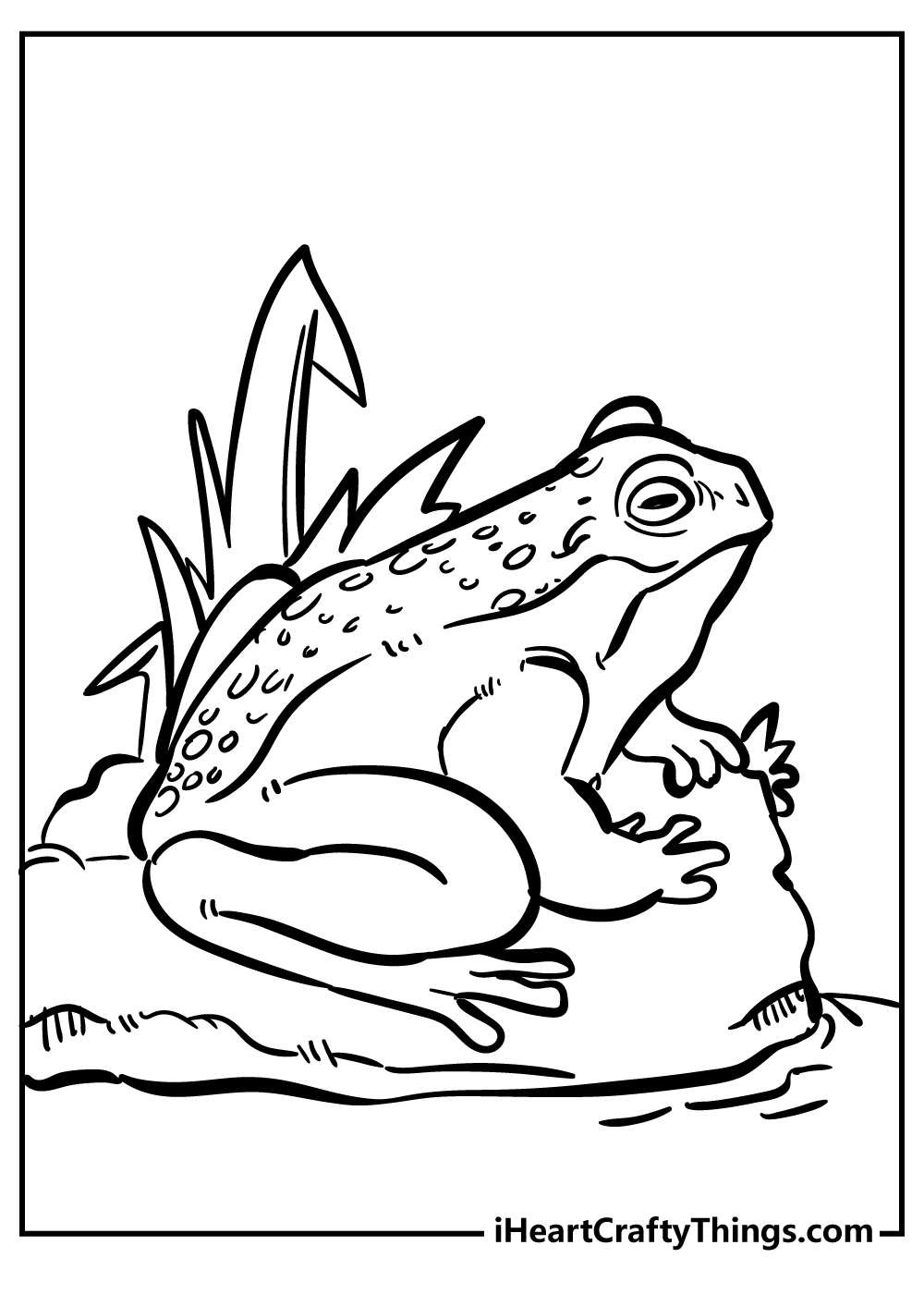 Toad coloring pages free printables