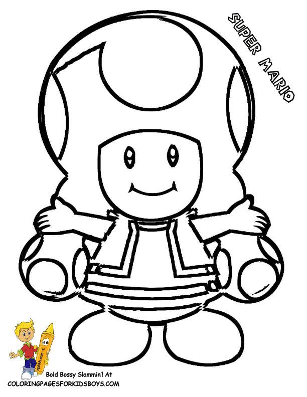 Super mario bros colouring of toad super mario coloring pages coloring books mario coloring pages