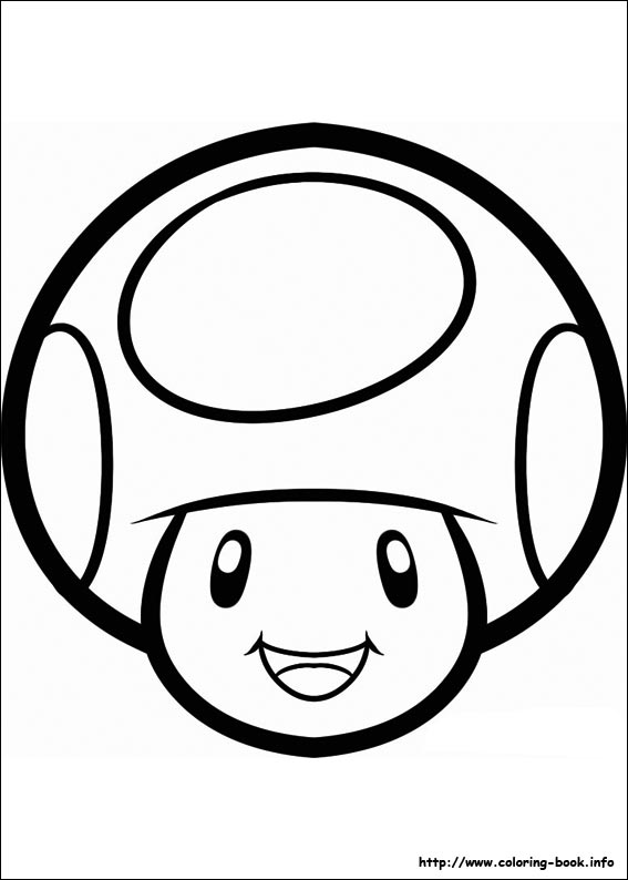 Super mario bros coloring picture