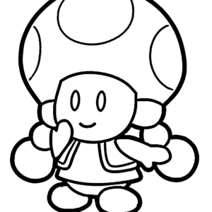 Toadette coloring pages printable for free download