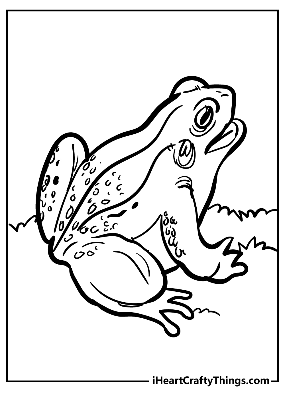 Toad coloring pages free printables