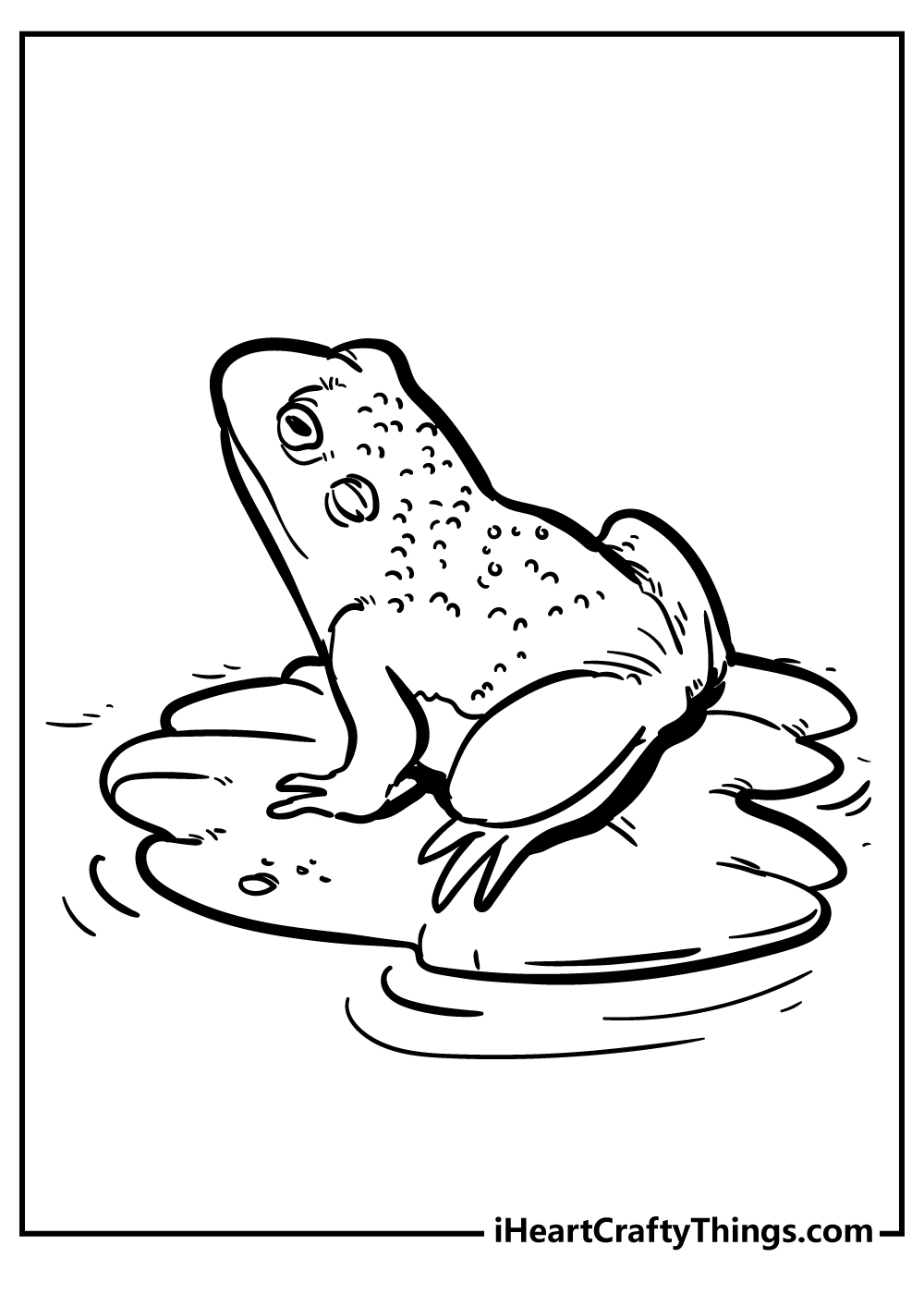 Toad coloring pages free printables