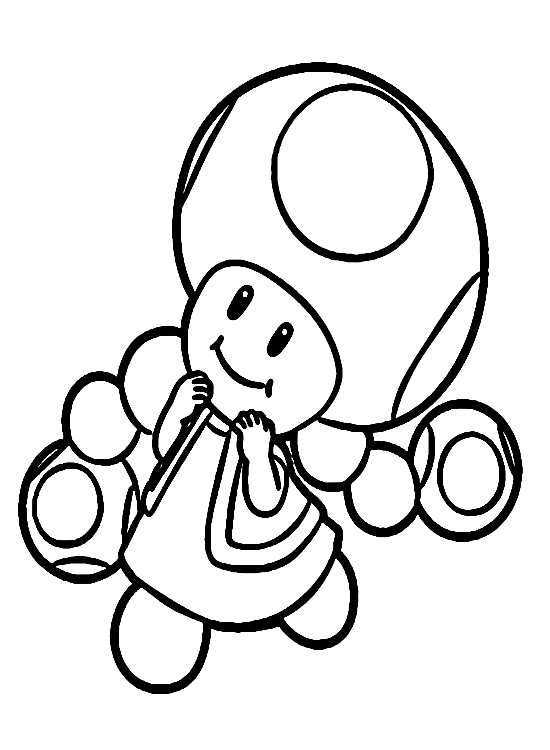 Toadette coloring pages printable for free download