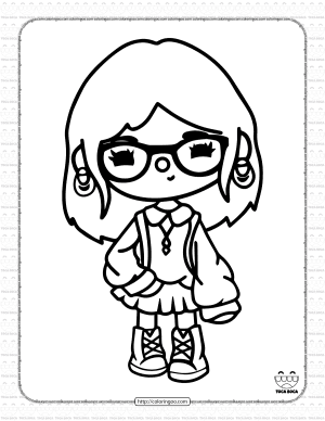Printable toca life coloring pages updated cartoon coloring pages cute coloring pages coloring pages