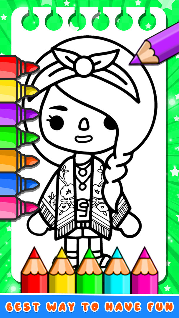 Toca boca coloring book life android s apk download for free