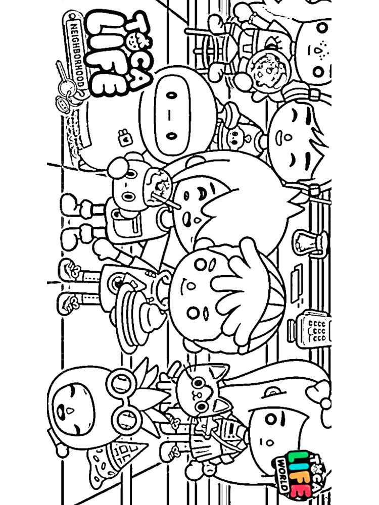 Toca boca coloring pages bug coloring pages coloring pages coloring books