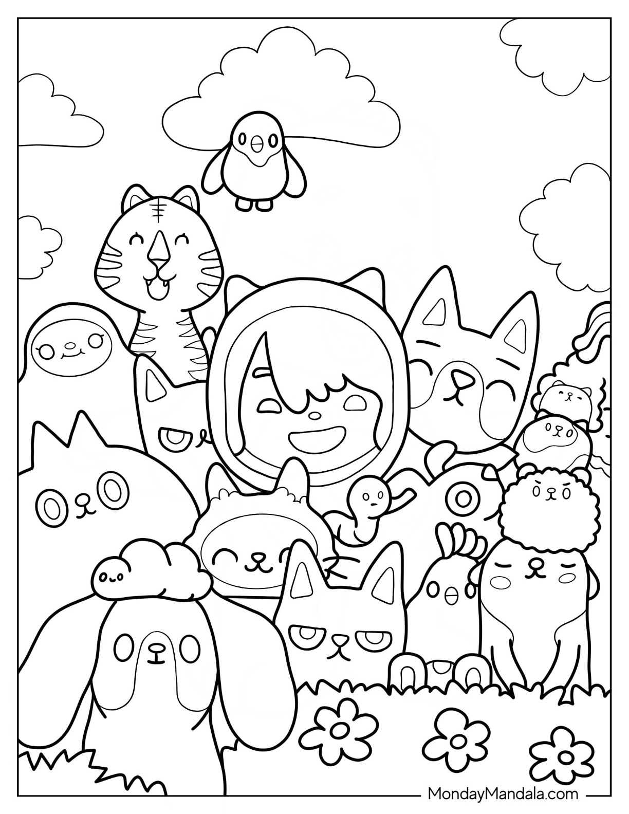 Toca boca coloring pages free pdf printables