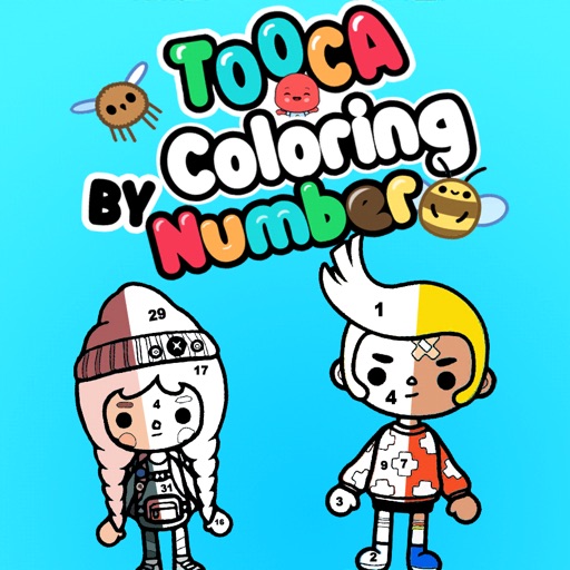 Tocca coloring by number by ismail fekhari mellak