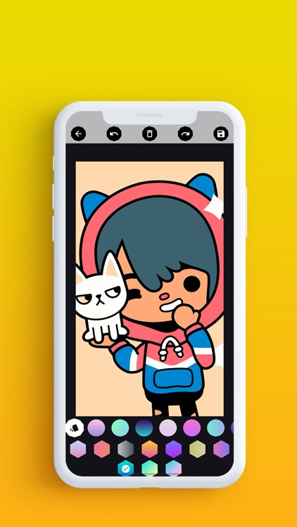 Toca life coloring pages by abdelhadi elkarroumy