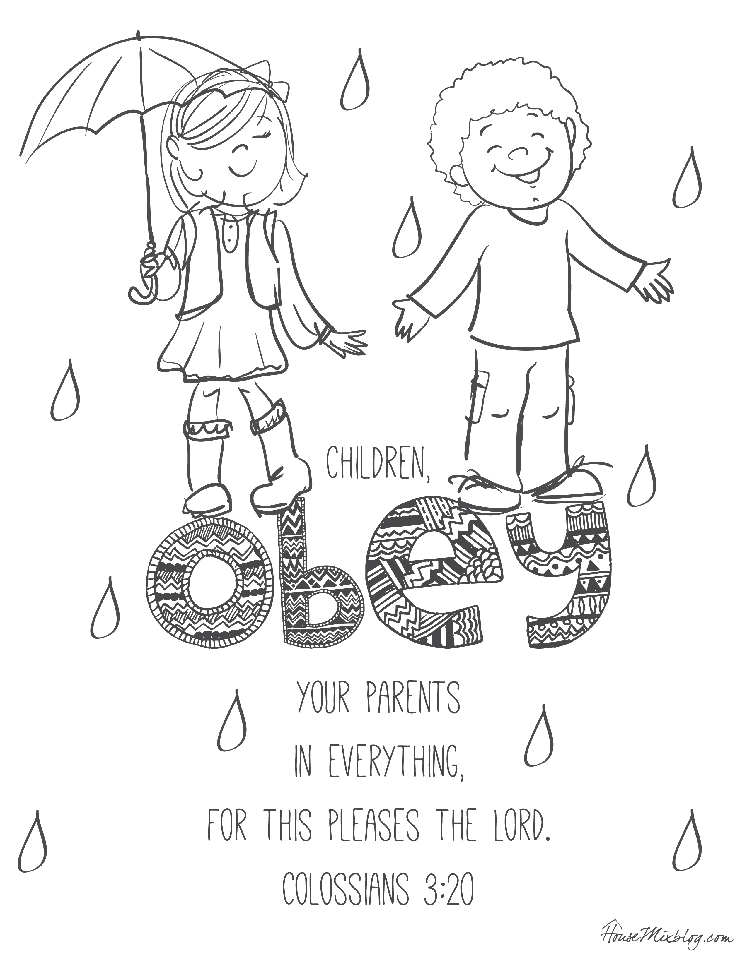 Bible verses to teach kids with printables â house mix