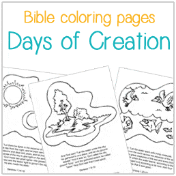 Bible coloring pages