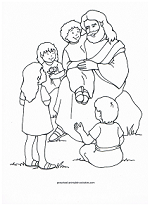 Free bible coloring pages