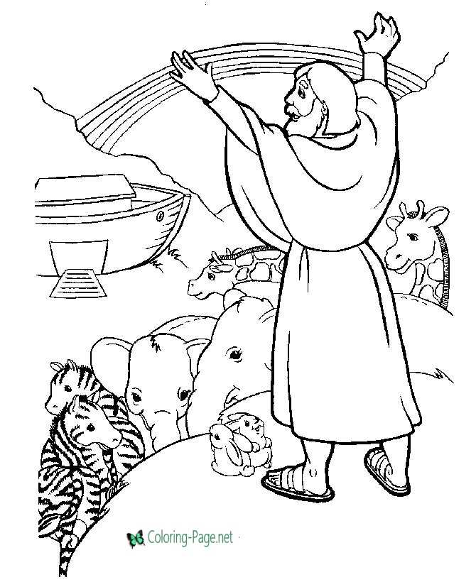 Bible coloring pages