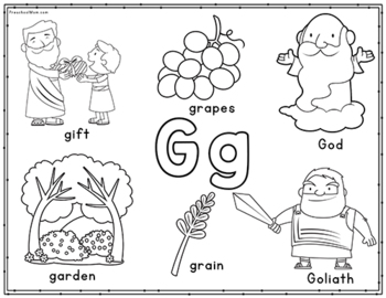 Bible coloring pages bible abcs and following directions by preschool mom