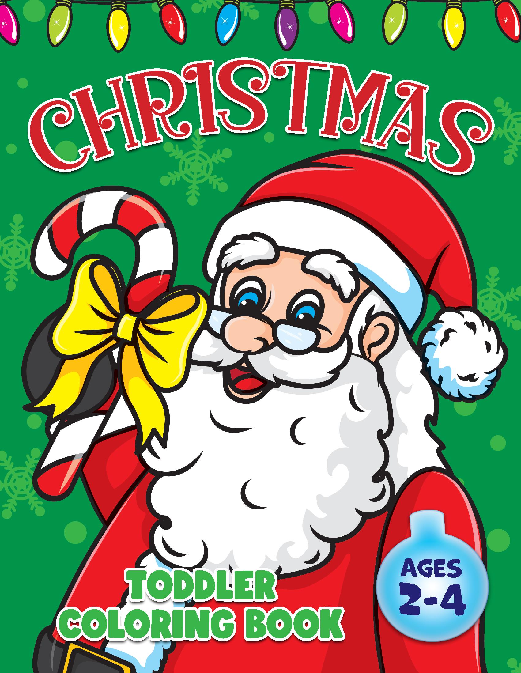 Toddler christmas loring book