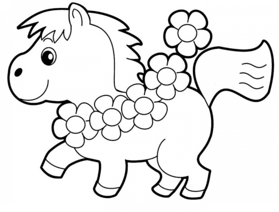 Free printable toddler coloring pages