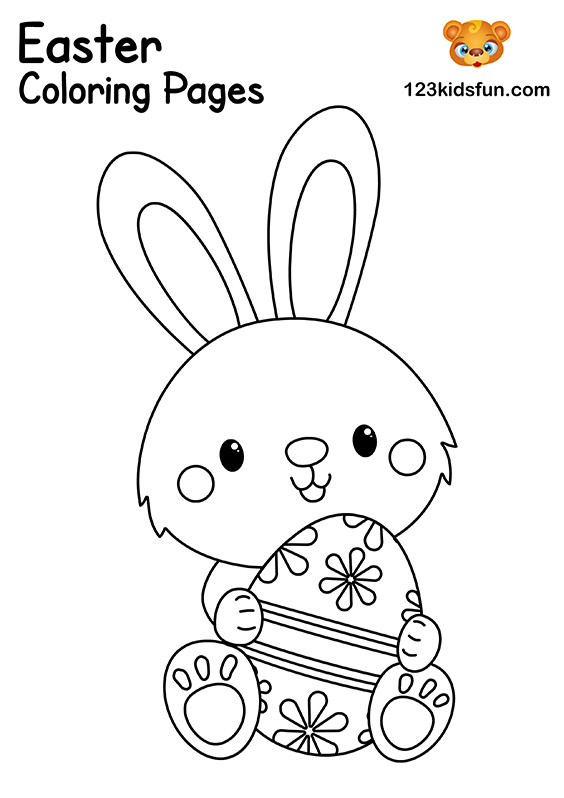 Free easter coloring pages for kids kids fun apps