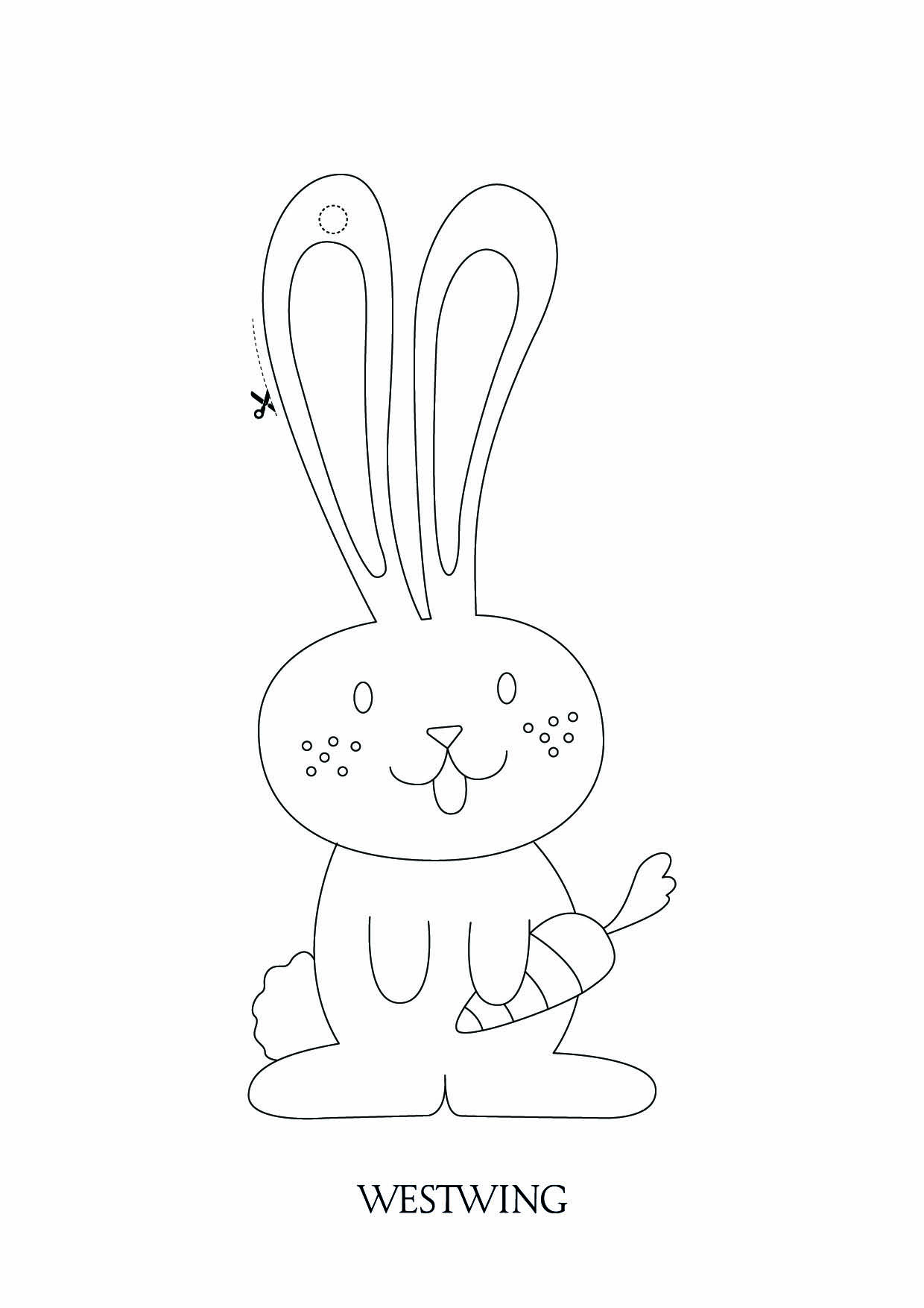 Free easter coloring pages to color