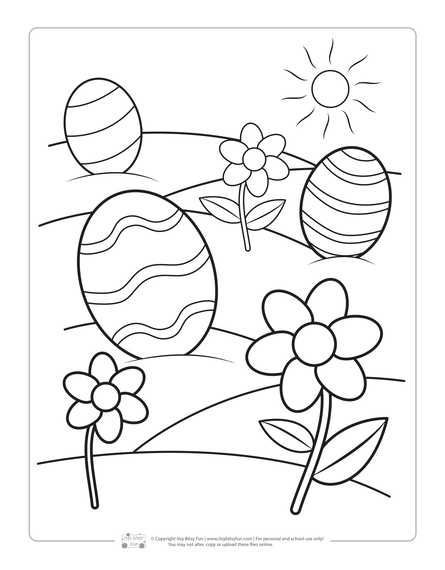 Printable easter coloring pages for kids easter coloring pages free easter coloring pages free coloring pages