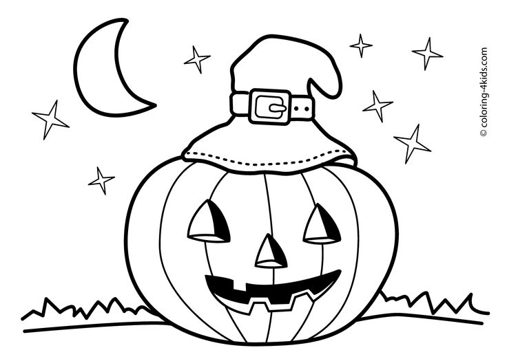Halloween coloring pages for kids coloring page fabulous halloween coloring pages for toddlers