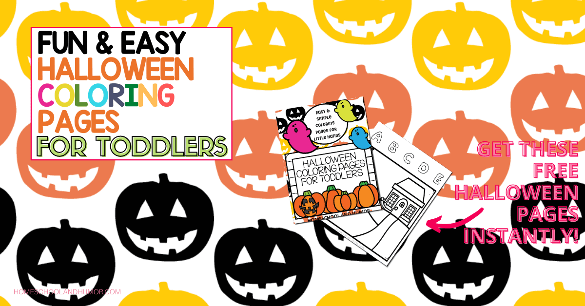 Fun and easy halloween coloring pages for toddlers and free