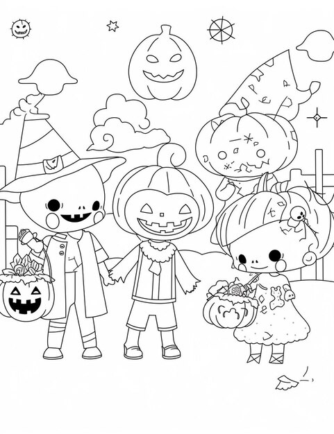 Page halloween coloring pages toddlers images