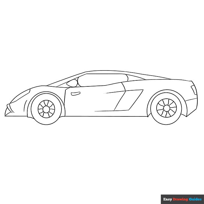 Free printable cars coloring pages for kids