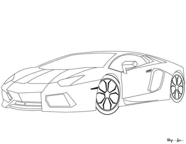 Car coloring pages skip to my lou