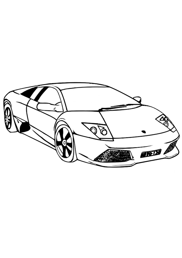 Coloring pages lamborghini coloring pages for kids