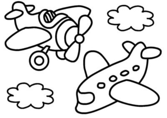 Toddler coloring pages digital coloring pages printable pdf download download now