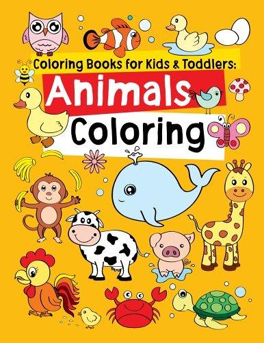 Pdf online coloring books for kids toddlers animals colâ