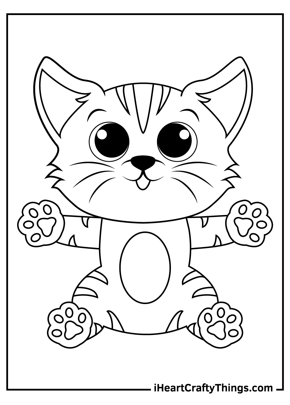 Toddlers coloring pages free printables