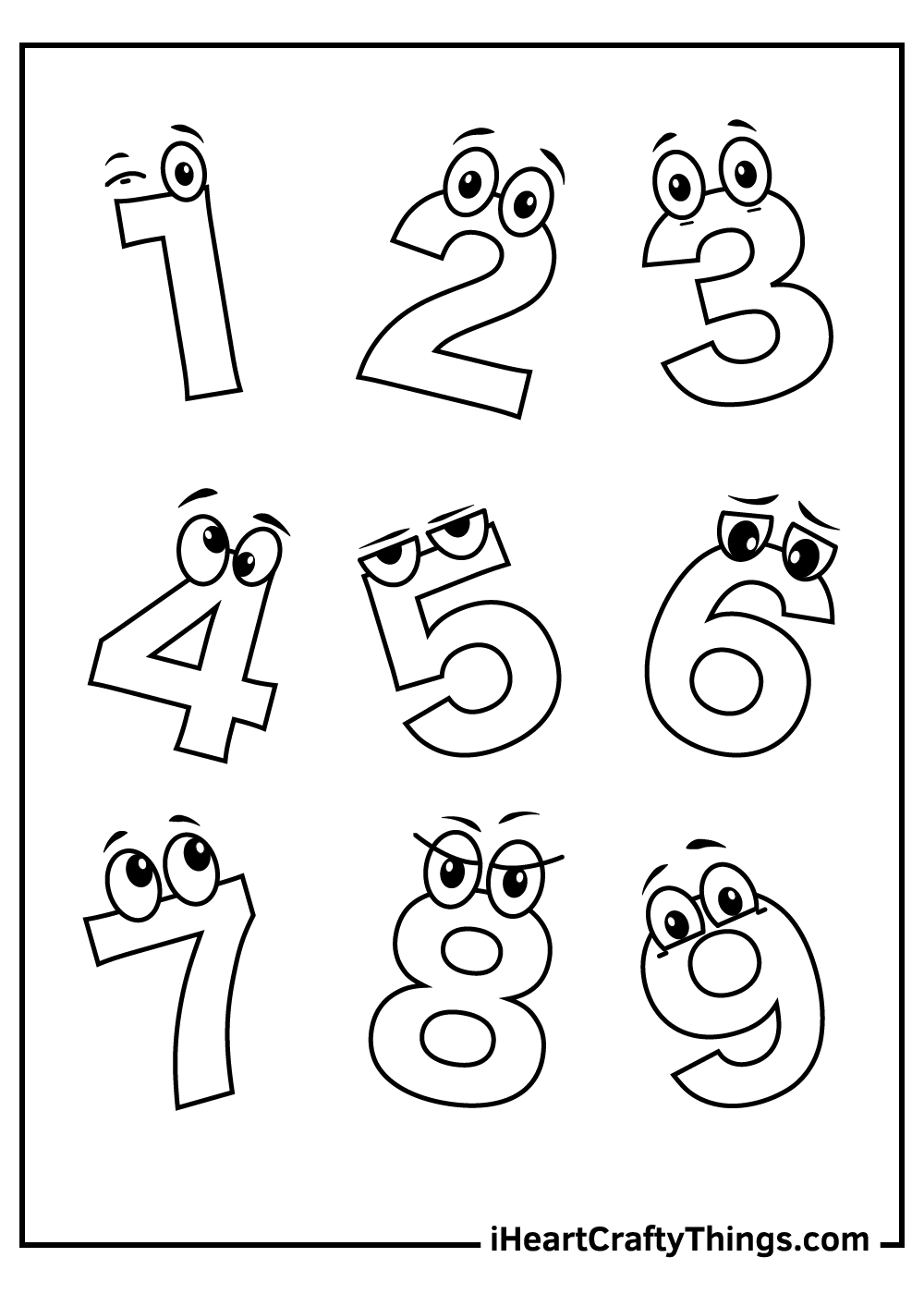 Toddlers coloring pages free printables