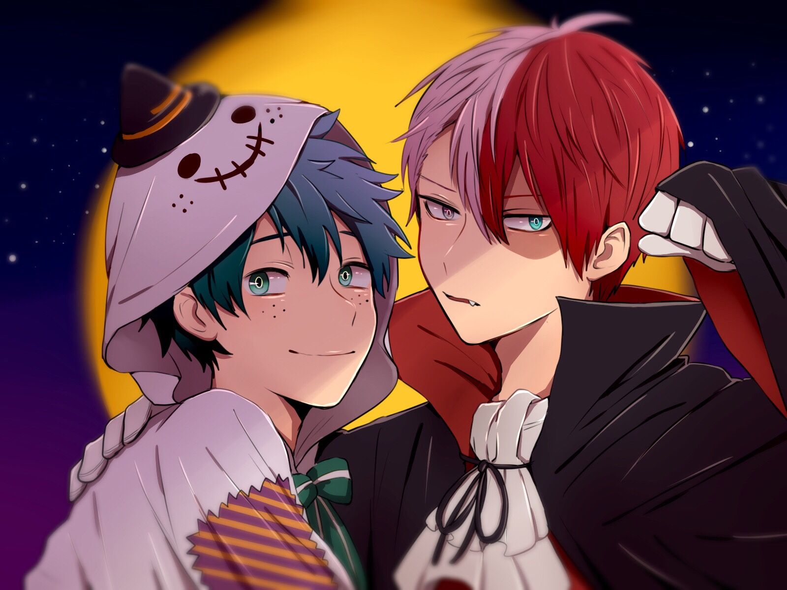 Download Free 100 + todoroki halloween Wallpapers