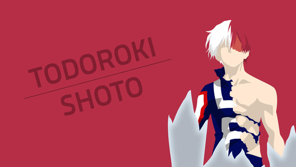 Download Free 100 + todoroki pc minimalist Wallpapers