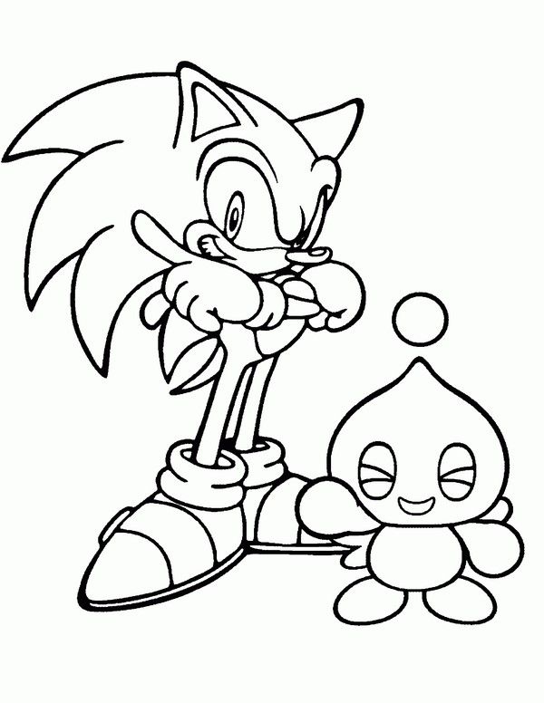 Sonic coloring pages sonic para colorear dibujos pãginas para colorear en lãnea