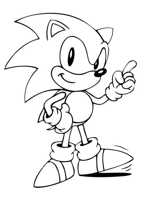 Sonic coloring pages sonic the hedgehog pdfs print color craft ausmalbilder bilder zum ausmalen ausmalen